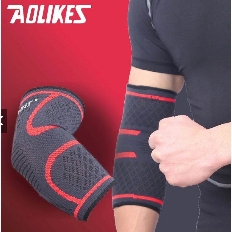 Xỏ Khuỷu Tay Aolikes thể thao cao cấp bảo vệ khuỷu tay