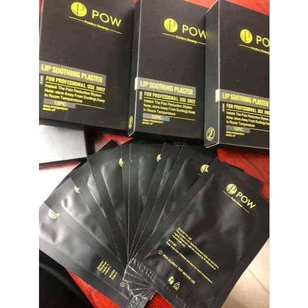 Miếng Dán Môi Pow