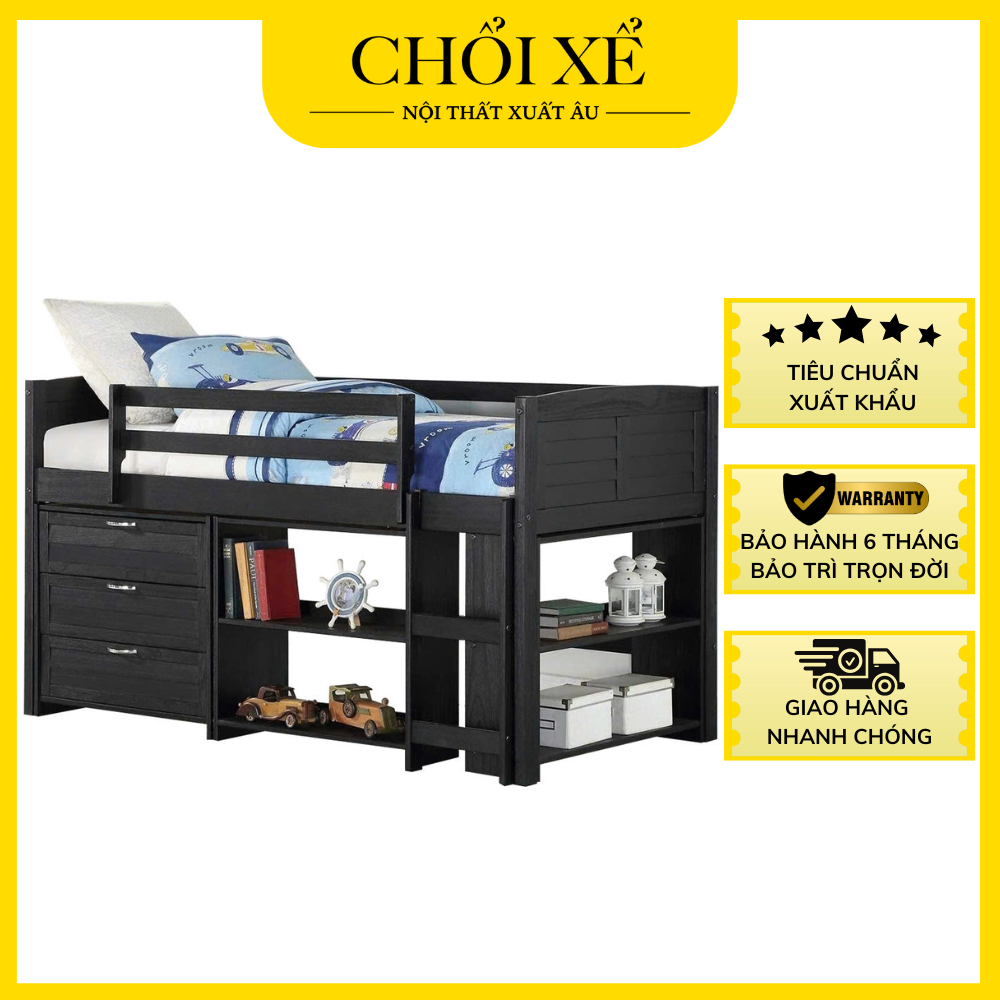 Giường Tầng EMMIE Thương Hiệu Chổi Xể - BB041