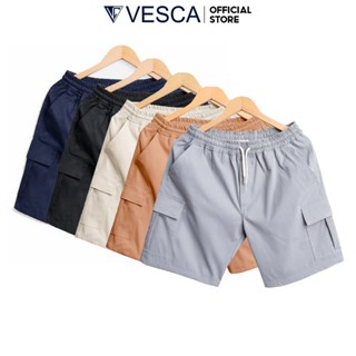 Quần Short Kaki Nam Túi Hộp Thời Trang Cao Cấp Siêu Đẹp VESCA H24