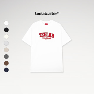 Áo Thun Thêu Teelab Basic Logo Form Rộng 8 Màu Hot Trend Unisex Local Brand TS324