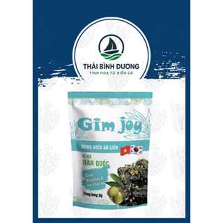  Rong biển ăn liền  Rong biển Gimjoy 30g vị mè Hàn Quốc 