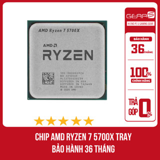 [FULL VAT] - CHIP AMD Ryzen 7 5700X Tray - Bảo Hành 36 Tháng
