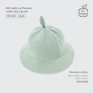 Mũ vành La Pomme vườn nhỏ của bé  -  Sợi Warm Cotton ấm áp và thoáng khí  – Bé trai/gái
