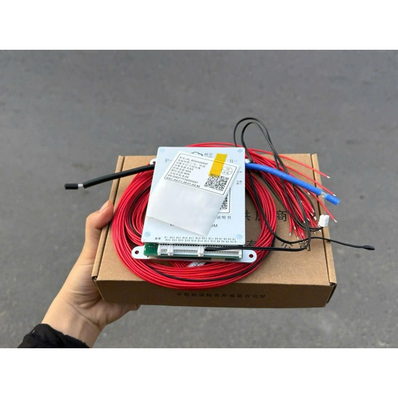 ✅ Mạch BMS JK 8-24S 100A Có Cân Bằng 0.4A –Tích Hợp Bluetooth & App Điều Khiển Từ Xaa