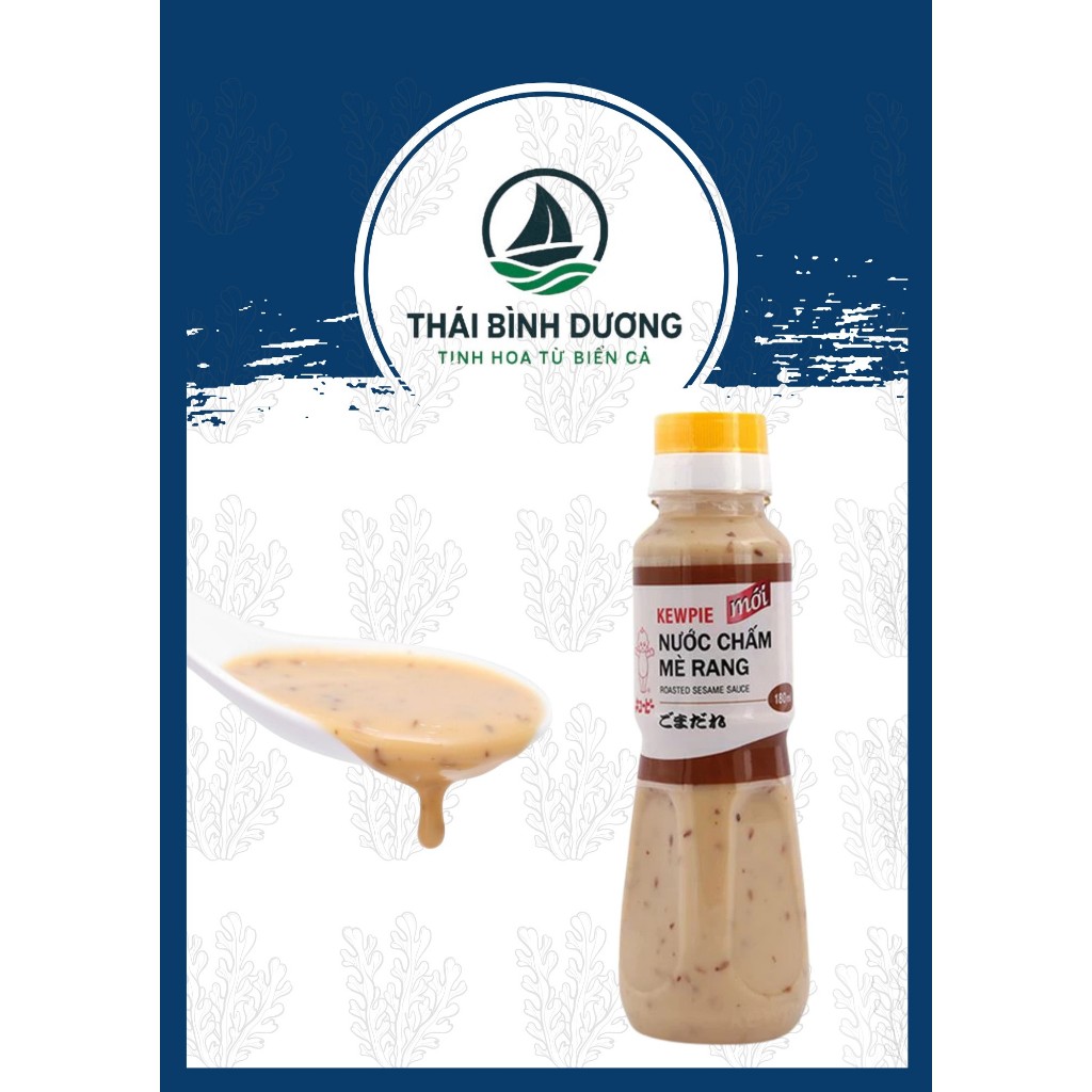 Nước chấm mè rang 180ml Kewpie