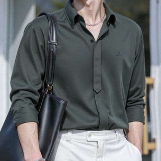  Sơ Mi Nam Dài Tay SIXMEN The Helm Vải Cotton Lạnh Cao Cấp Chống Nhăn Form Fit Tôn Dáng Lịch Lãm 