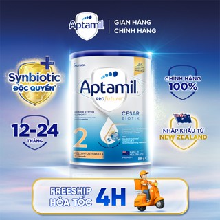 [Hoả tốc - 0Đ]  Sữa bột Aptamil Profutura Cesarbiotik New Zealand số 2 - Synbiotic độc quyền