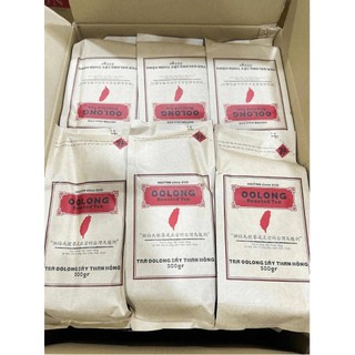 TRÀ OLONG ĐEN SẤY THAN THƯỢNG HẠNG 0816 HESTON 500GR
