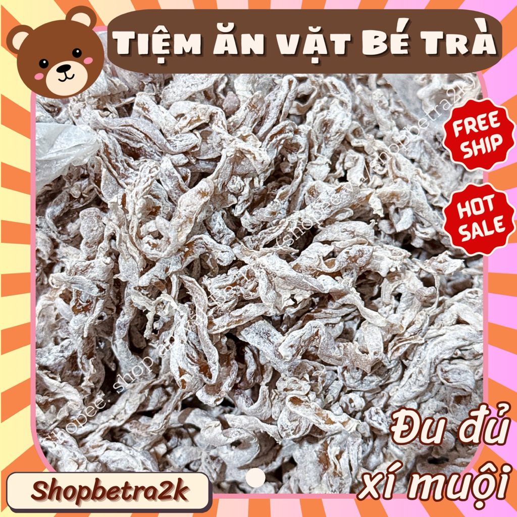 Ô mai giun, ô mai đu đủ xí muội |500gr|