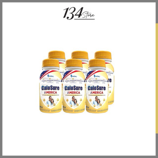 Lốc 6 chai Sữa Calosure America 237ml bổ dung dinh dưỡng cho người lớn