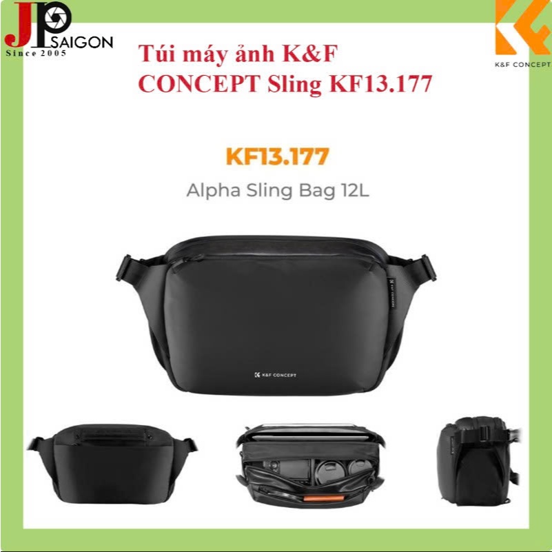 Túi máy ảnh K&F CONCEPT Sling KF13.177