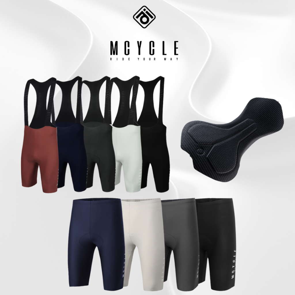 [coodoo] Quần Dây treo Mcycle MK077 pro cho Nam , Bo quần không đường may , co giản tốt , đệm Itali 