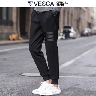  Quẩn Thể Thao Nam Dài Vải Poly Dày Dặn Co Giãn Cao Cấp Thời Trang VESCA P 