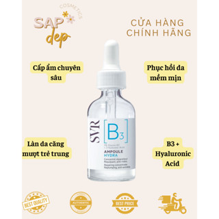  Tinh chất dưỡng da ngăn ngừa nếp nhăn phục hồi da và dưỡng ẩm cho da SVR  B3  Ampoule Hydra 30ml date t1 26 