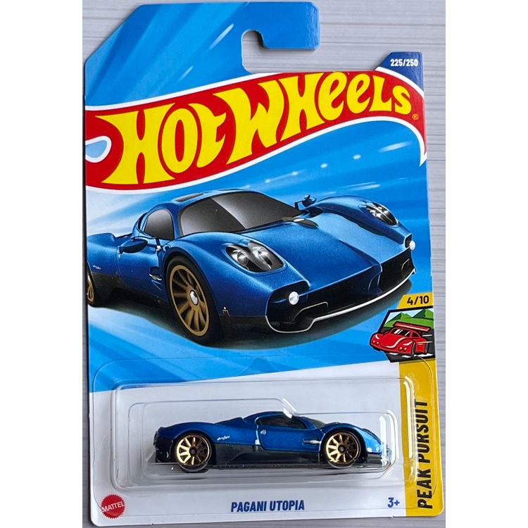 Xe mô hình Hot Wheels Pagani Utopia
