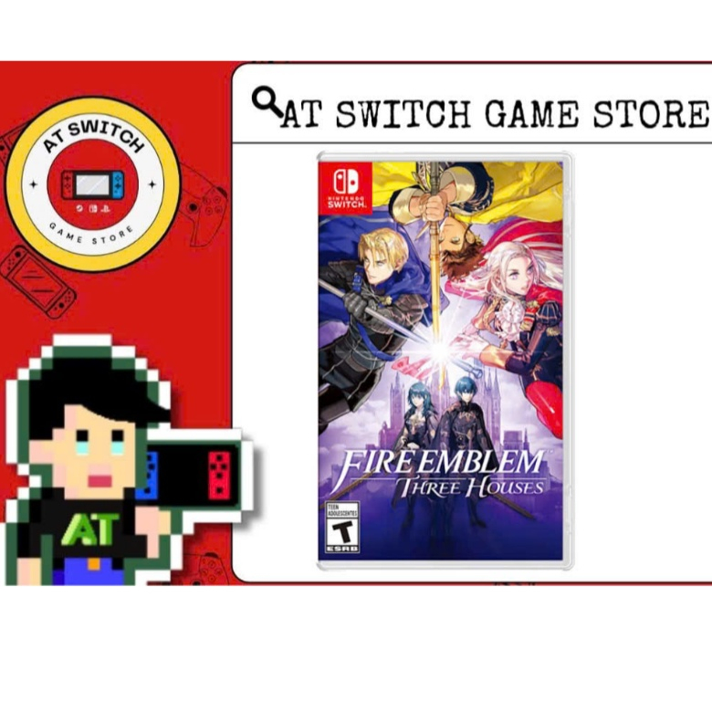 Fire Emblem Three Houses nintendo switch