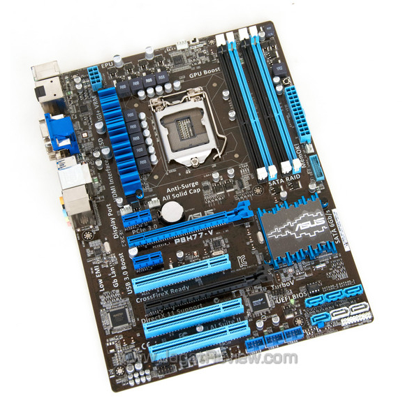Main ASUS P8H77-V Socket 1155 DDR3 | Chạy i7 3770 i5 3470 Xeon E3.  Hàng Korea zin đẹp. Bảo hành: 12
