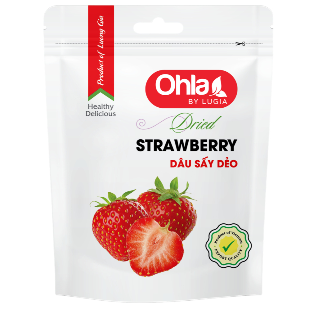 Dâu sấy dẻo Ohla - Gói 100 gram
