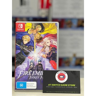 Fire Emblem Three Houses nintendo switch