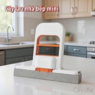  Cây Lau Nhà Bếp Mini Cây Lau Bàn Bếp Tự Vắt Thông Minh Cây Lau Đa Năng Bọt Biển Siêu Thấm Hút Làm Sạch Cực Nhanh 