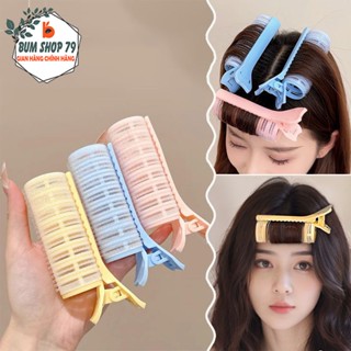  Combo 5 Kẹp Lô Uốn Tóc Mái Bay Tạo Độ Phồng Không Nhiệt Kẹp Phồng Tóc Mái Kèm Kẹp Mỏ Vịt Tạo Kiểu 