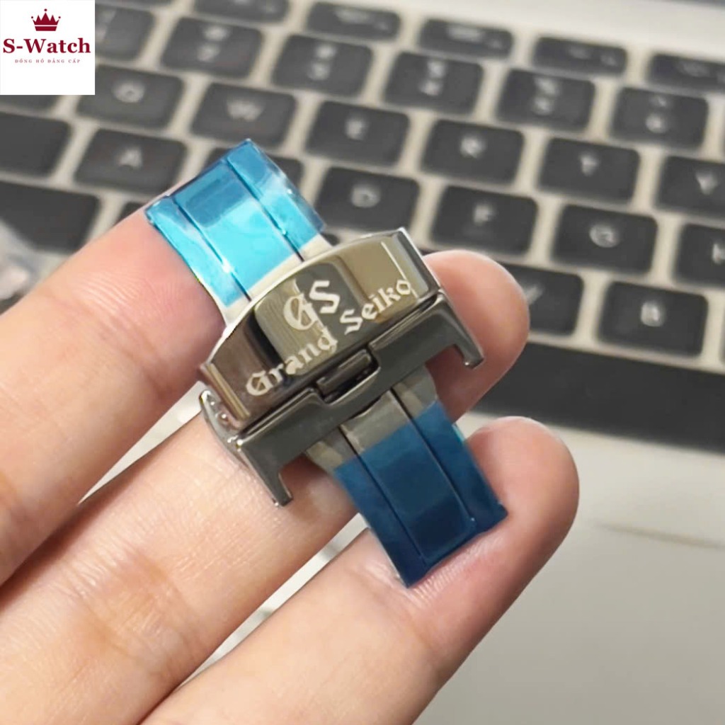 Khoá Bướm SEIKO GRAND Chống Gập size 14mm16mm18mm20mm22mm (v cá)
