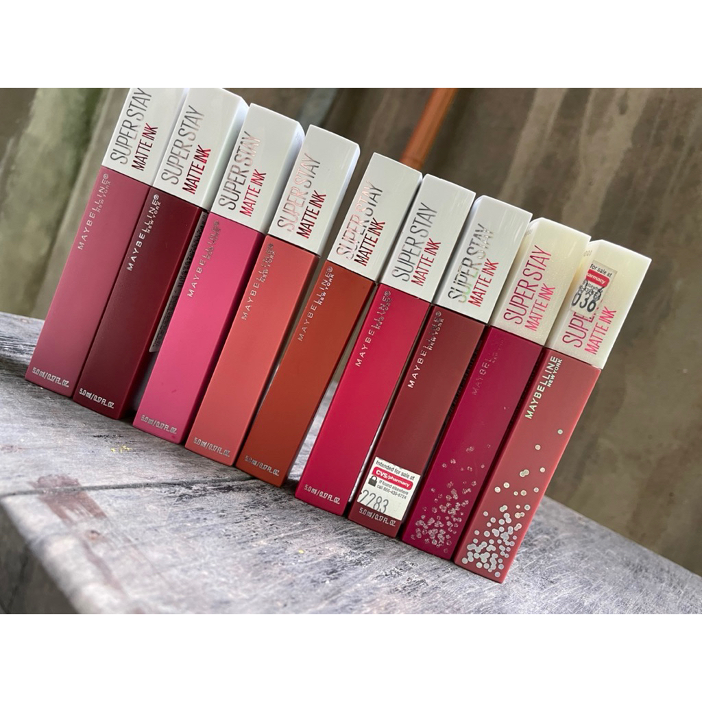 THANH LÝ SON MAYBELLINE SUPERSTAY MATTE INK
