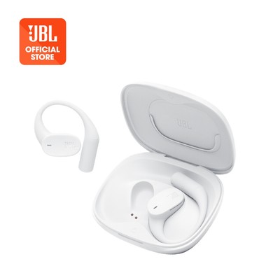 Tai Nghe TWS Open Ear JBL Sense Lite Chơi Nhạc Tới 32 Giờ Với 4 Micro Kháng Bụi Nước IP54
