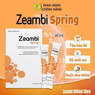 Chất Xơ Zeambi Spring, Bổ Sung Chất Xơ Hòa Tan Hỗ Trợ Táo Bón
