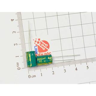 [Combo 20 chiếc] Tụ hóa 16V 680UF