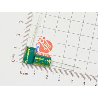 [Combo 20 chiếc] Tụ hóa 16V 680UF