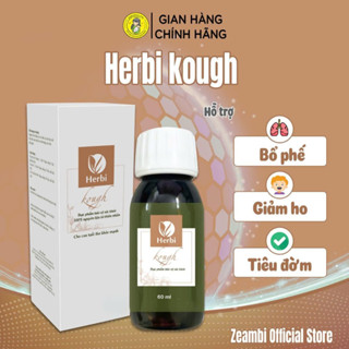 Zeambi Herbi Kough - siro ho cho bé (60ml)