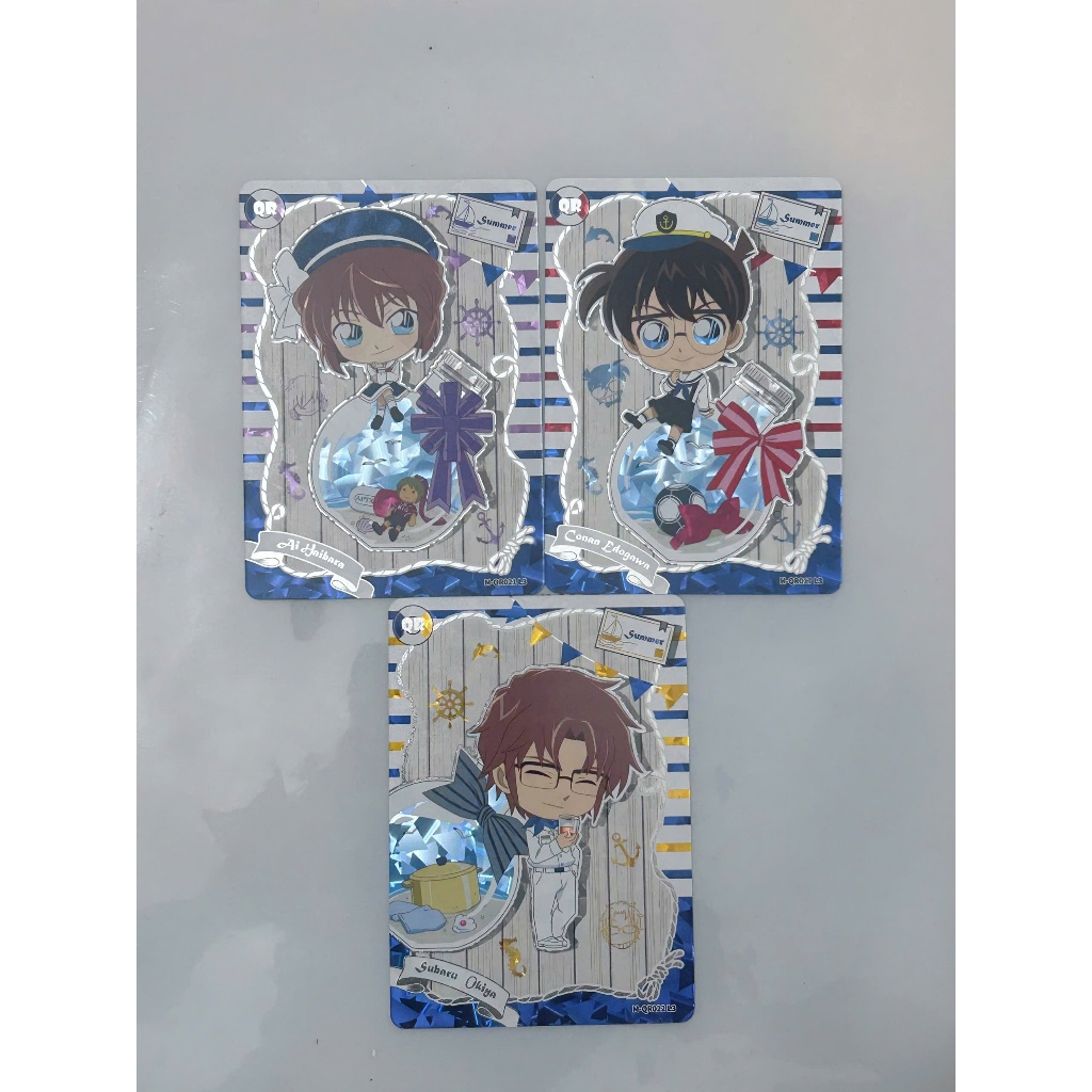 Card Kayou Conan Thủy Thủ Vol.3