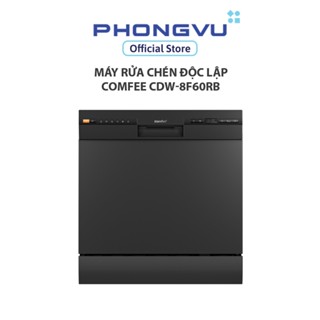   Shopee Lắp Đặt 0Đ HN HCM  Máy rửa chén độc lập Comfee CDW-8F60RB 10 bộ  - 7 Chương trình Sấy Extra Dry Tiết kiệm nước 