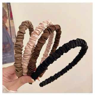 Cài tóc nhún bản nhỏ 1,5cm