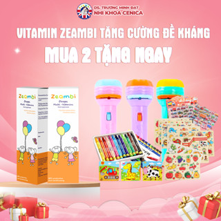 Vitamin Tổng Hợp Zeambi - 30ml - Tăng đề kháng - Cải Thiện biếng Ăn
