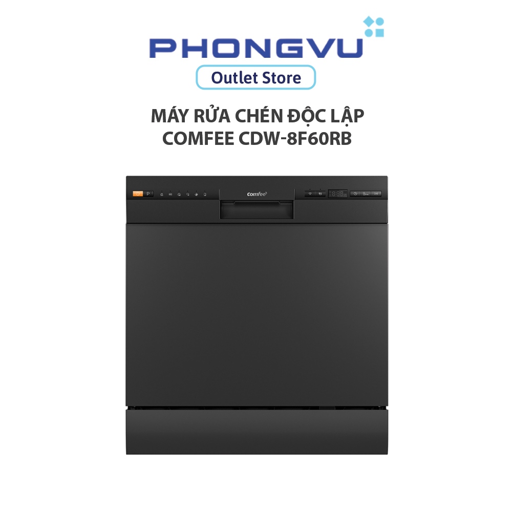 CDW-8F60RB - Máy Rửa Chén Comfee 10 Bộ CDW-8F60RB Để Bàn Rửa Nước Nóng Sấy Tăng Cường Kết Nối WiFi S