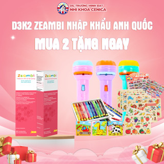 Vitamin D3K2 Zeambi 15ml - Date mới nhất