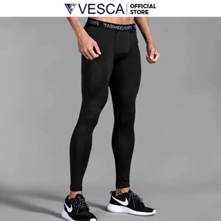  Quần Giữ Nhiệt Nam Quần Legging Nam Quần Giữ Nhiệt Nam Đá Bóng Combat Pro Cao Cấp Vesca Q3 
