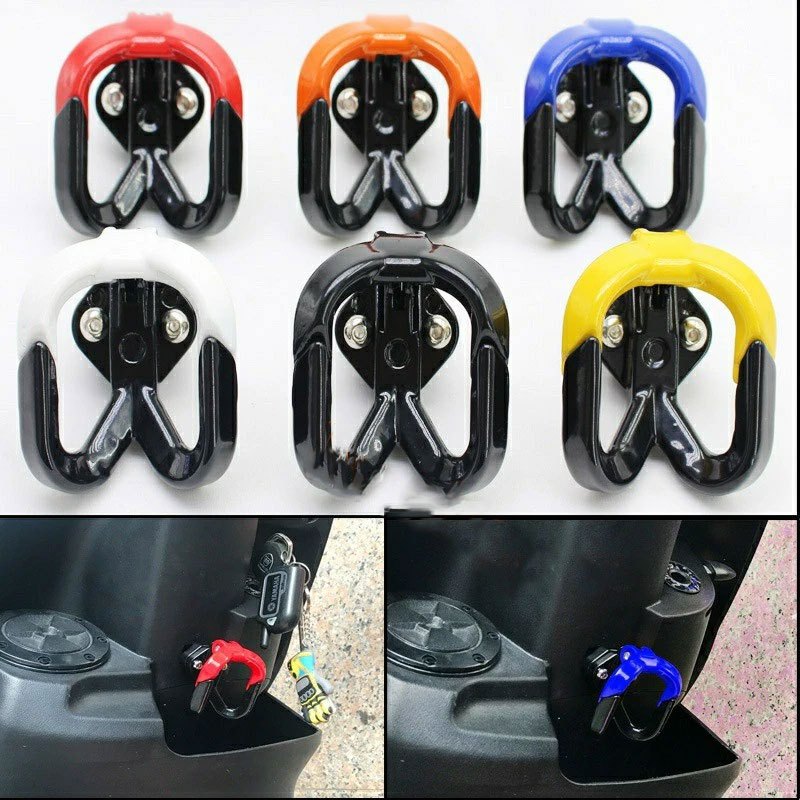 Móc Treo Biker cho xe máy cao cấp F2 ( giá 1 cái ) Móc treo đôi chịu lực cho dòng xe Vinfast evo Xe máy điện Bike Hook