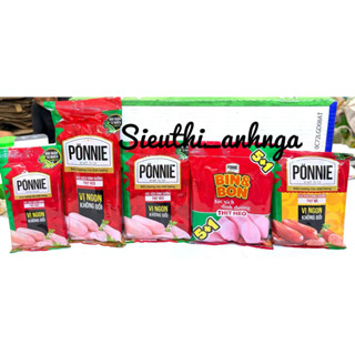  Combo 5 Gói  10 Gói Xúc Xích Ponnie Gói 95G 275G 