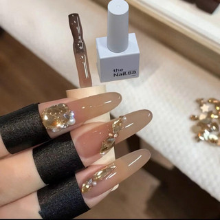  Sơn gel hot thạch nude nâu the nail 031 