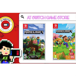 Game Minecraft - Nintendo Switch
