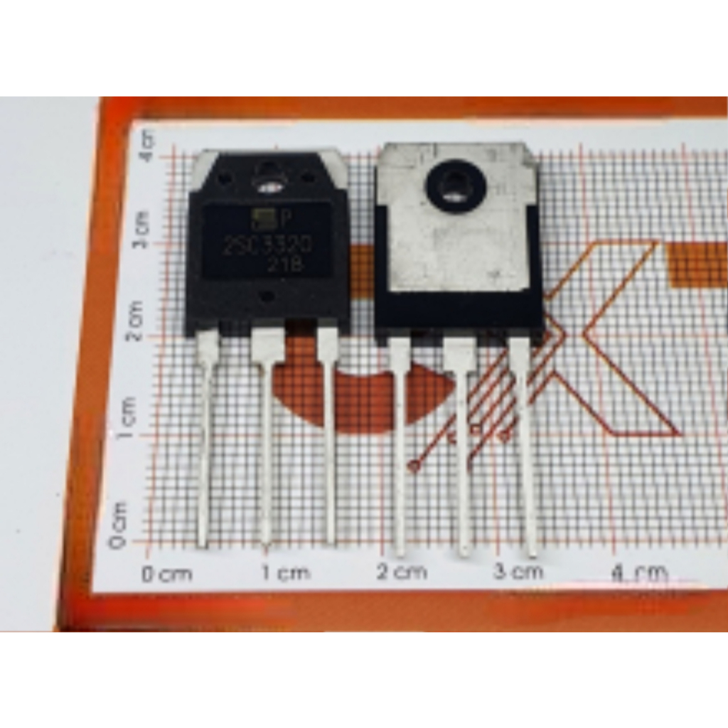 2SC3320 Transistor NPN 15A 400V TO-3P