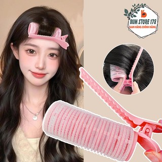  Combo 5 Kẹp Làm Phồng Tóc 11cm Không Nhiệt Cong Tự Nhiên Giữ Nếp Kẹp Tóc Tạo Kiểu Bằng Nhựa Dễ Dùng 