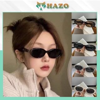 Mắt Kính Hình Oval Gọng Nhỏ Phong cách Y2K 730 Phong Cách Retro Chống UV400