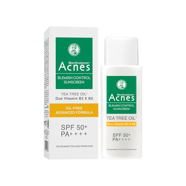 Sữa Chống Nắng Acnes Ngăn Ngừa Mụn Blemish Control Sunscreen SPF50+ PA++++ 50g