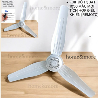 Quạt Trần Mini 1050-3 Mẫu Mới Quạt Màn 3 cánh Quạt Màn 5 cánh Tiết Kiệm Điện ( tặng kèm móc treo )