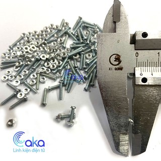 Gói 50 - Vít M2 + tán kích thước 10mm
